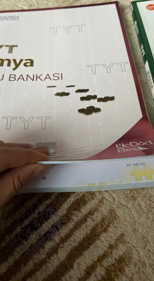 TYT Fizik, Kimya, Biyoloji, Tarih Soru Bankası Seti - Görsel 3