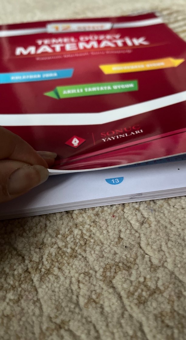 12. Sınıf Temel Düzey Matematik Denemeleri - Görsel 2