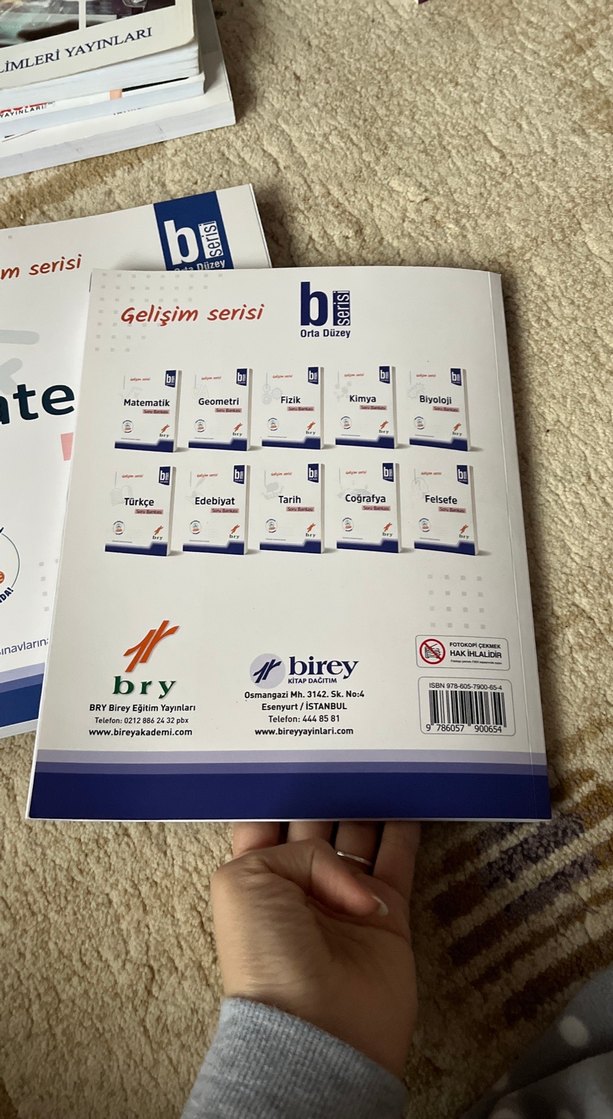 Geometri, Matematik ve Felsefe Soru Bankası Seti - Görsel 2