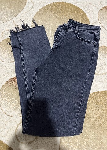 Trendyol & Milla Koyu Mavi Rahat Kesim Jean