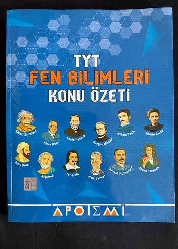 TYT Fen Bilimleri Konu Özeti Kitabı APOIZM