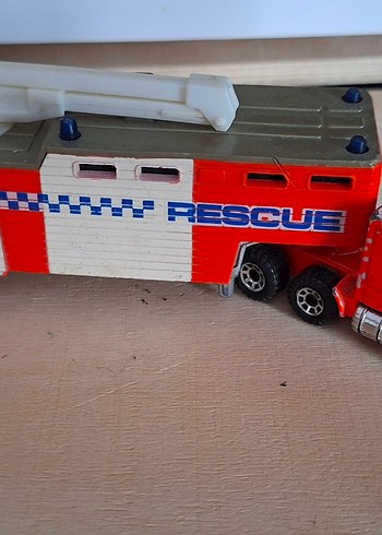  matchbox convoy rescue truck