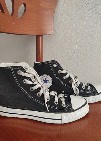 40 Beden siyah Renk Converse 