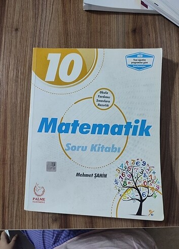 Palme yayınalrı Kimya matematik test kitabı