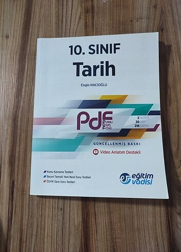 Beden Renk 10 . Sınıf test kitapları