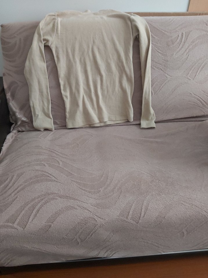 Beyaz Balıkçı Yaka Kadın Triko - Görsel 2