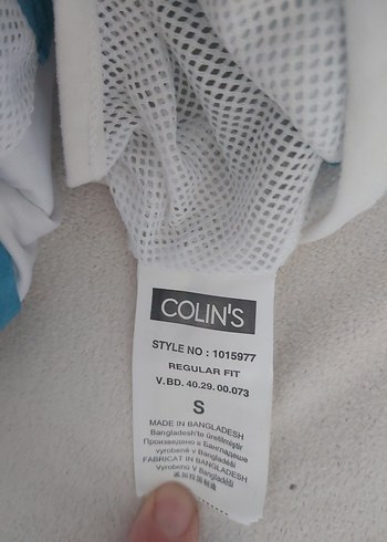 Erkek Mavi Baskılı Deniz Şortu - Görsel 5