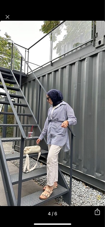 m Beden lacivert Renk Zara model cep detaylı çizgili gömlek