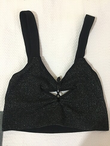 Urban Outfitters parıltılı crop