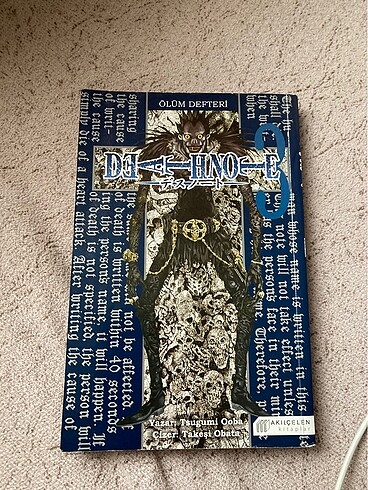 death note manga