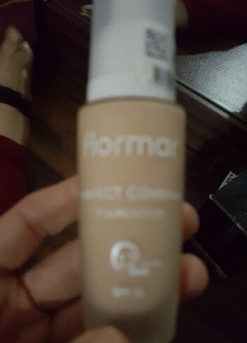 flormar 101 numara fondoten