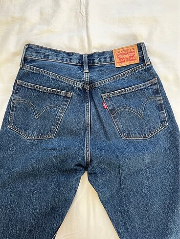 Levis lacivert kot pantolon