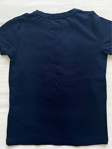 s Beden lacivert Renk Crop tshirt