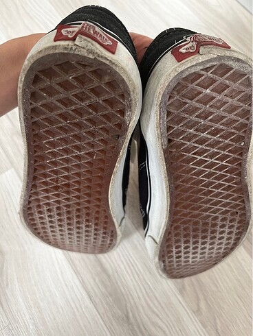 40 Beden siyah Renk Vans ayakkabı