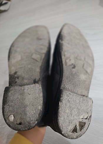 Siyah Minimalist Erkek Biker Botu - Görsel 6