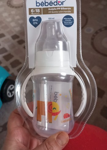 BPA İçermeyen 150 ml Bebek Biberonu - Görsel 2