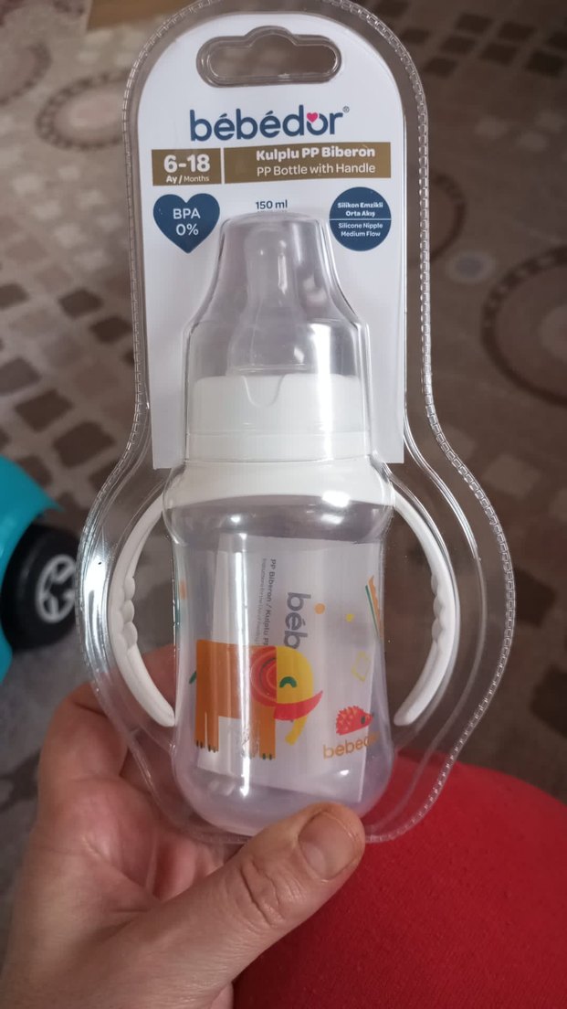 BPA İçermeyen 150 ml Bebek Biberonu - Görsel 2