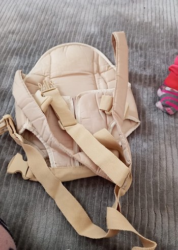 Turuncu Bebek Taşıyıcı puset ve kanguru - Görsel 5