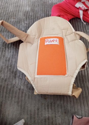 Turuncu Bebek Taşıyıcı puset ve kanguru - Görsel 4