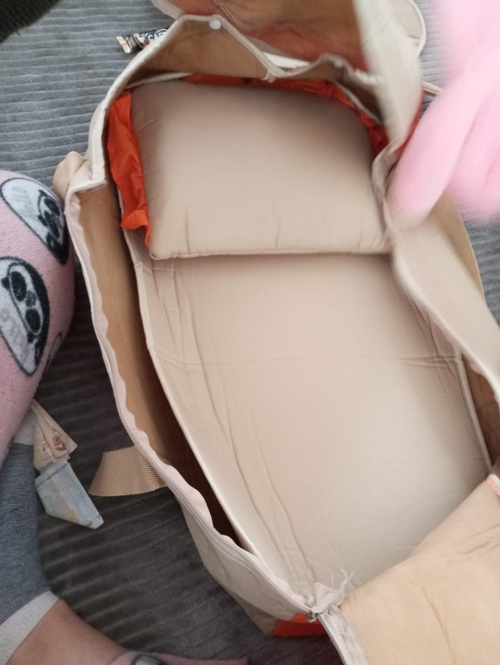 Turuncu Bebek Taşıyıcı puset ve kanguru - Görsel 3