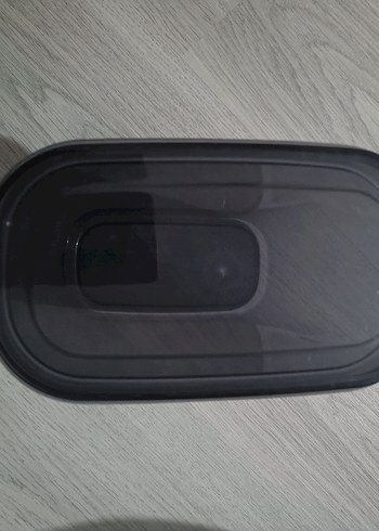 Gri Kapaklı Plastik Saklama Kabı - Görsel 2