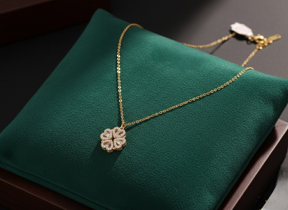 Minimalist Altın Zincir Detaylı Kısa Kolye - Görsel 2