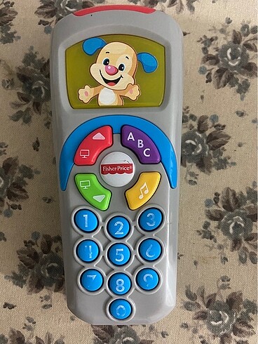 Fisher Price eğitici köpeklik kumandası