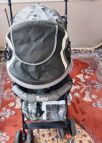 Gri Baby Hope Bebek Arabası - Görsel 5