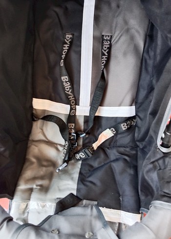 Gri Baby Hope Bebek Arabası - Görsel 2