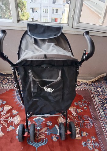 Gri Baby Hope Bebek Arabası - Görsel 4