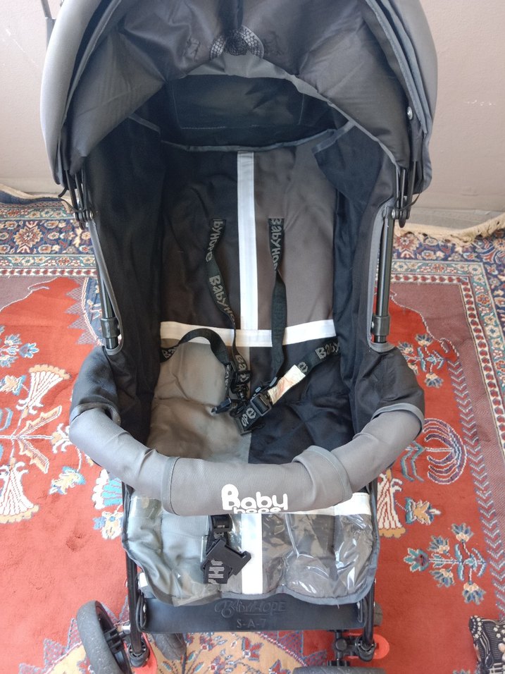 Gri Baby Hope Bebek Arabası - Görsel 3