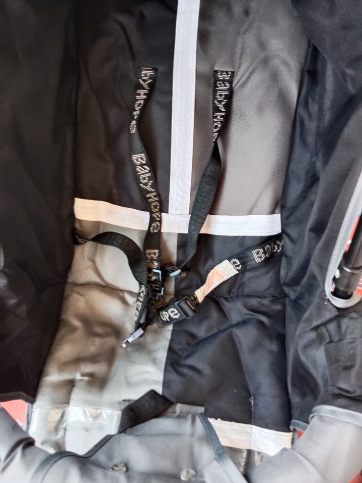 Gri Baby Hope Bebek Arabası - Görsel 2