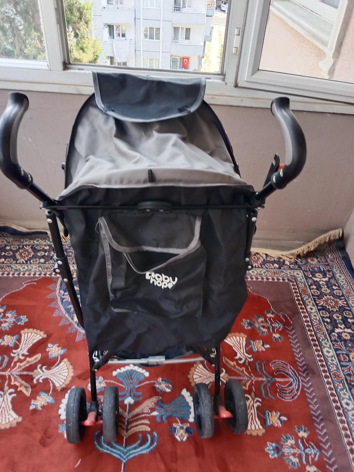 Gri Baby Hope Bebek Arabası - Görsel 4