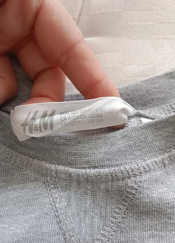 H&M 6/8 yaş H&M siwit
