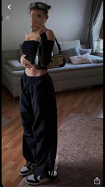 PARAŞÜT PANTOLON