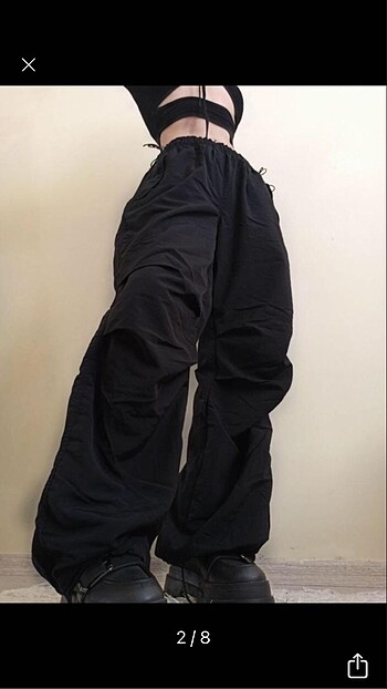 Bershka PARAŞÜT PANTOLON