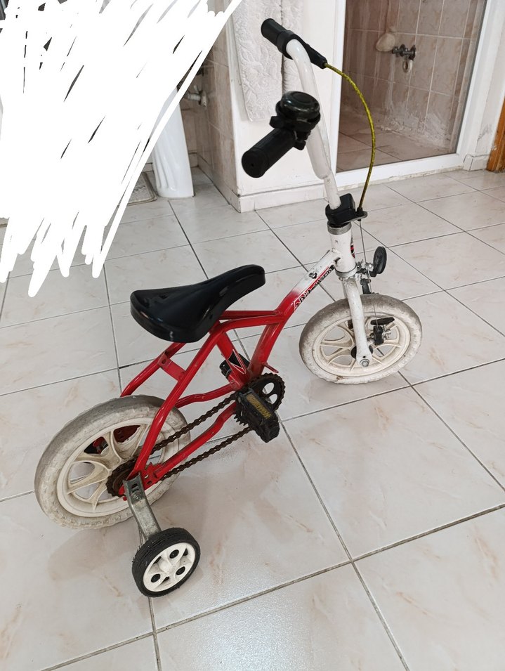 Diger Beyaz Üç Tekerlekli Bisiklet - Görsel 4