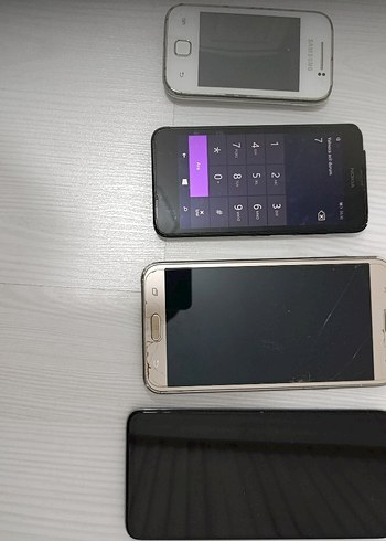 Dört Farklı Model Android Telefon Seti - Görsel 3