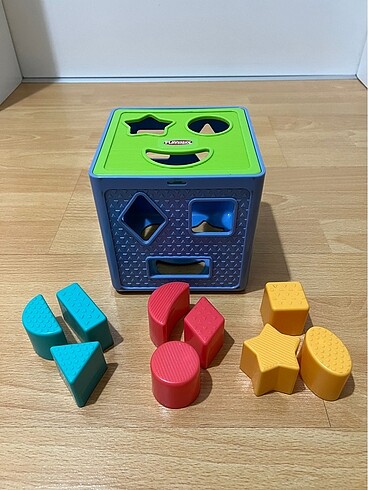 Playskool Şekilli Küp