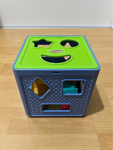 Diğer Playskool Şekilli Küp