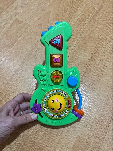 Fisher Price Eğitici Gitar
