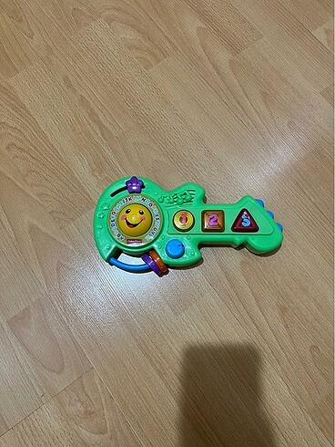 Beden Renk Fisher Price Eğitici Gitar