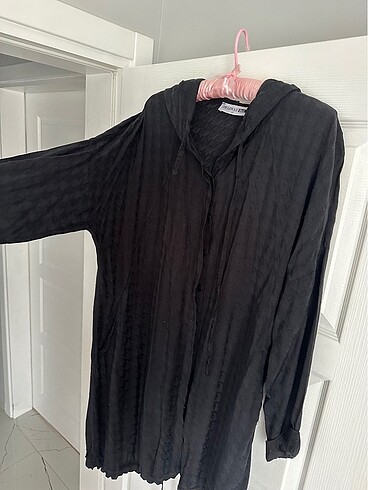 xl Beden siyah Renk Alwarmah siyah tunik