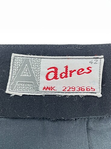 42 Beden siyah Renk Diğer Midi Etek %70 İndirimli.