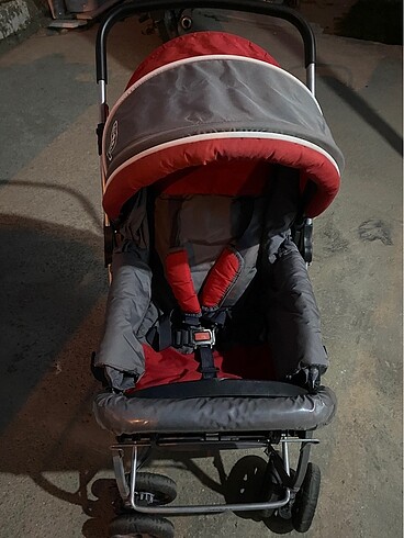 Tripper çift yönlü bebek arabası