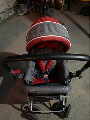 Diğer Tripper çift yönlü bebek arabası