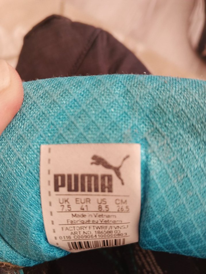 Puma erkek Turkuaz Spor Ayakkabı 2.el - Görsel 4