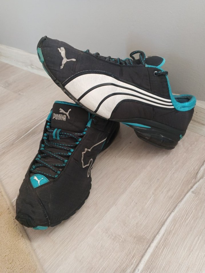 Puma erkek Turkuaz Spor Ayakkabı 2.el - Görsel 3