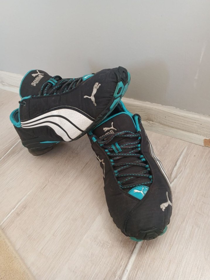 Puma erkek Turkuaz Spor Ayakkabı 2.el - Görsel 2