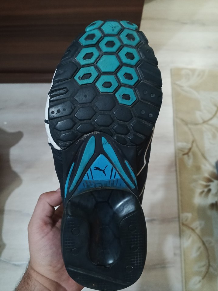 Puma erkek Turkuaz Spor Ayakkabı 2.el - Görsel 5